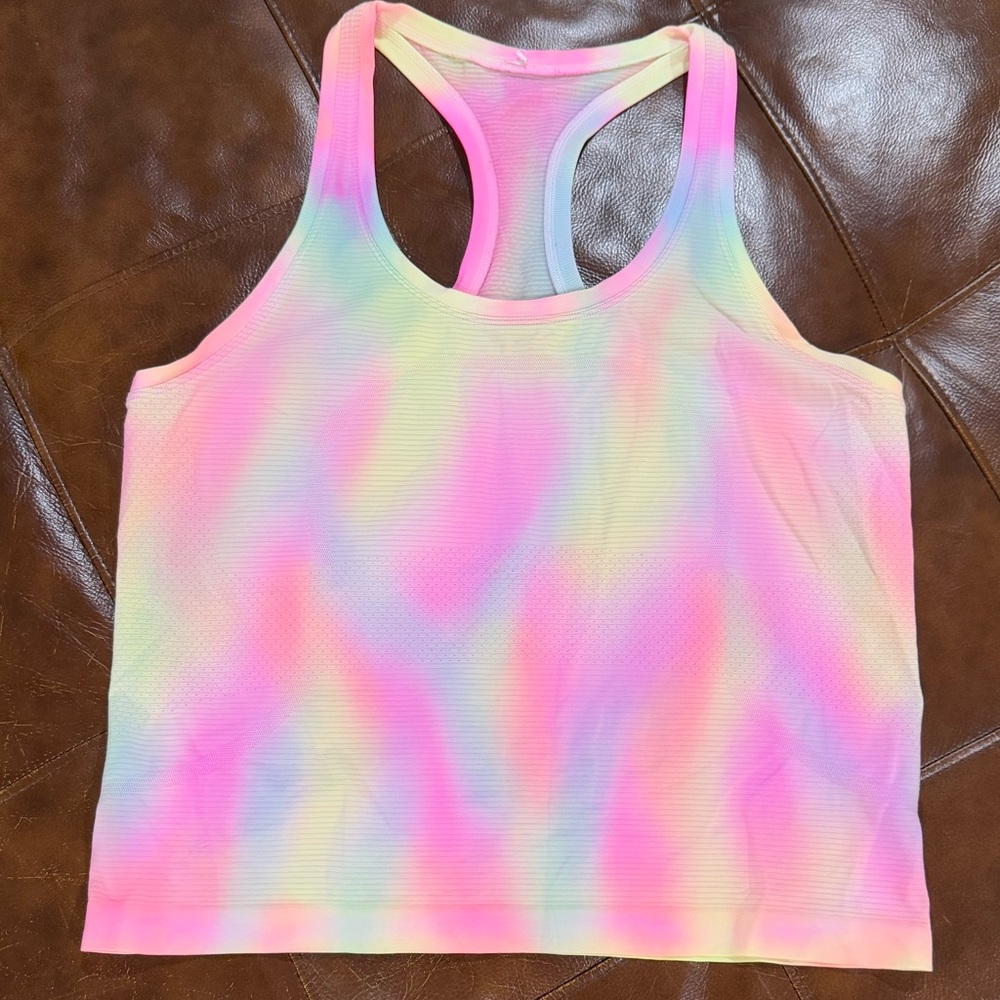 Lululemon Psychedelic Swiftly Tank